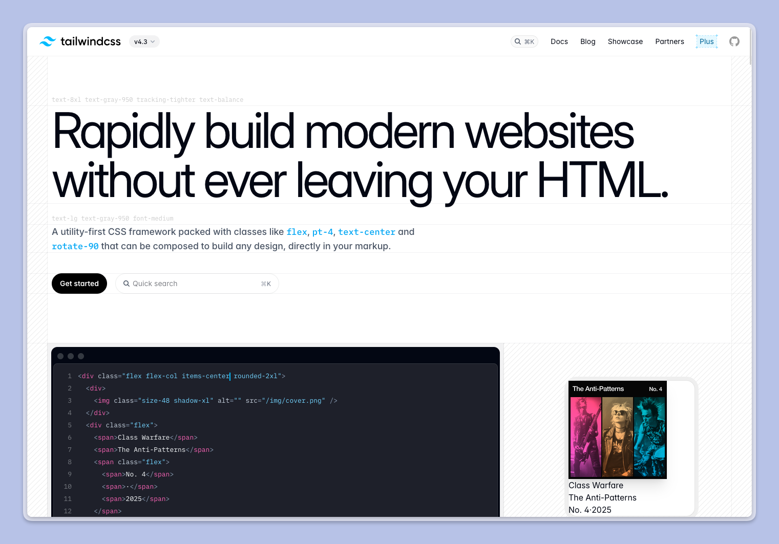 Tailwind CSS